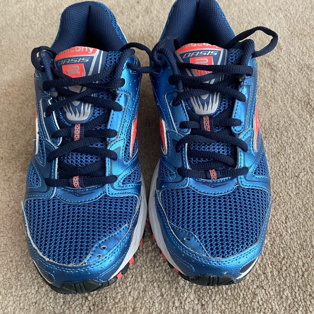 Saucony running shoes